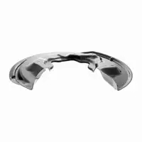 VAICO V10-5033 Spritzblech Bremsscheibe f&uuml;r VW Passat B6 B7 AUDI A3 8P SEAT hinten rechts