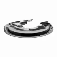 VAICO V10-5033 Spritzblech Bremsscheibe f&uuml;r VW Passat B6 B7 AUDI A3 8P SEAT hinten rechts