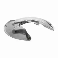 VAICO Spritzblech Bremsscheibe f&uuml;r VW Golf 6 Passat B6 B7 AUDI A3 SKODA hinten links