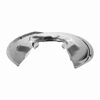 VAICO Spritzblech Bremsscheibe f&uuml;r VW Golf 6 Passat B6 B7 AUDI A3 SKODA hinten links