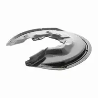 VAICO Spritzblech Bremsscheibe f&uuml;r VW Golf 6 Passat B6 B7 AUDI A3 SKODA hinten links