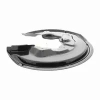 VAICO Spritzblech Bremsscheibe f&uuml;r VW Golf 6 Passat B6 B7 AUDI A3 SKODA hinten links