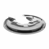 VAICO Spritzblech Bremsscheibe f&uuml;r VW Golf 6 Passat B6 B7 AUDI A3 SKODA hinten links