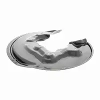 VAICO Spritzblech Bremsscheibe f&uuml;r VW Golf 6 Passat B6 B7 AUDI A3 SKODA hinten links