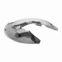 VAICO Spritzblech Bremsscheibe f&uuml;r VW Golf 6 Passat B6 B7 AUDI A3 SKODA hinten links