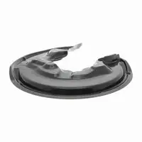 VAICO Spritzblech Bremsscheibe f&uuml;r VW Golf 6 Passat B6 B7 AUDI A3 8P SKODA hinten rechts