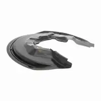 VAICO Spritzblech Bremsscheibe f&uuml;r VW Golf 6 Passat B6 B7 AUDI A3 8P SKODA hinten rechts