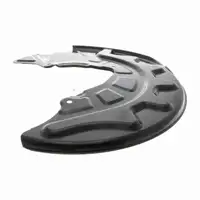 VAICO Spritzblech Bremsscheibe f&uuml;r VW Golf 7 8 Passat B8 AUDI A3 SEAT Leon 3 vorne links