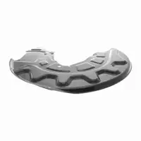 VAICO Spritzblech Bremsscheibe f&uuml;r VW Golf 7 8 Passat B8 AUDI SEAT Leon 3 vorne rechts