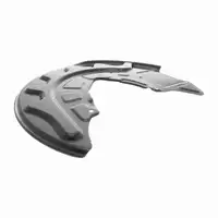 VAICO Spritzblech Bremsscheibe f&uuml;r VW Golf 7 8 Passat B8 AUDI SEAT Leon 3 vorne rechts