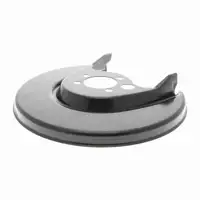 VAICO Spritzblech Bremsscheibe f&uuml;r VW Polo 3 Caddy 2 SEAT IBIZA 2 Cordoba hinten links