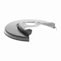 VAICO Spritzblech Bremsscheibe f&uuml;r VW Polo 3 Caddy 2 SEAT IBIZA 2 Cordoba hinten links