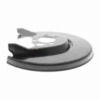 VAICO Spritzblech Bremsscheibe f&uuml;r VW Polo 3 Caddy 2 SEAT IBIZA 2 Cordoba hinten links