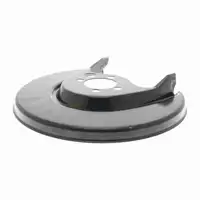 VAICO Spritzblech Bremsscheibe f&uuml;r VW Polo 3 Caddy 2 SEAT IBIZA 2 Cordoba hinten links