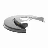 VAICO Spritzblech Bremsscheibe f&uuml;r VW Polo 3 Caddy 2 SEAT IBIZA 2 Cordoba hinten links