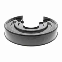 VAICO Spritzblech Bremsscheibe f&uuml;r VW Transporter T4 Sharan 7MB SEAT Alhambra 7V8 hinten