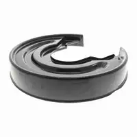 VAICO Spritzblech Bremsscheibe f&uuml;r VW Transporter T4 Sharan 7MB SEAT Alhambra 7V8 hinten