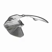 VAICO Spritzblech Bremsscheibe f&uuml;r VW Transporter Multivan T5 vorne rechts 7E0615312