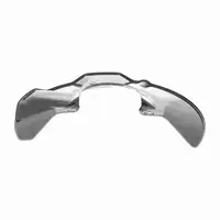 VAICO Spritzblech Bremsscheibe f&uuml;r VW Transporter Multivan T5 vorne rechts 7E0615312