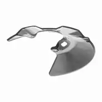 VAICO Spritzblech Bremsscheibe f&uuml;r VW Transporter Multivan T5 vorne rechts 7E0615312