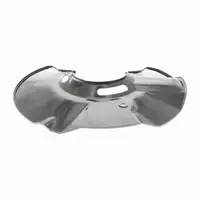 VAICO Spritzblech Bremsscheibe f&uuml;r VW Transporter Multivan T5 vorne rechts 7E0615312