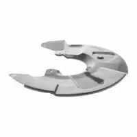 VAICO V10-5045 Spritzblech Bremsscheibe f&uuml;r VW Transporter T5 T6 vorne links 7E0615311B