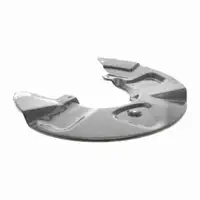 VAICO V10-5046 Spritzblech Bremsscheibe f&uuml;r VW Transporter T5 T6 vorne rechts 7E0615312B