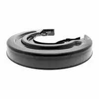 VAICO V10-5047 Spritzblech Bremsscheibe f&uuml;r VW Transporter T5 T6 Hinterachse 7E0615611