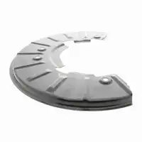 VAICO V105048 Spritzblech Bremsscheibe f&uuml;r VW Touareg 7LA 7P5 AUDI Q7 4LB vorne 7L0615311B