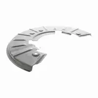 VAICO V105048 Spritzblech Bremsscheibe f&uuml;r VW Touareg 7LA 7P5 AUDI Q7 4LB vorne 7L0615311B