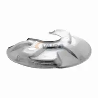 VAICO V10-5051 Spritzblech Bremsscheibe f&uuml;r VW Polo 1 2 Vorderachse links 861615311A