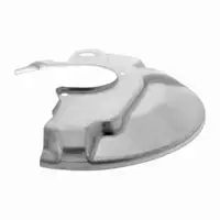 VAICO V10-5052 Spritzblech Bremsscheibe f&uuml;r VW Polo 1 2 Vorderachse rechts 861615312A
