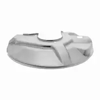 VAICO V10-5052 Spritzblech Bremsscheibe f&uuml;r VW Polo 1 2 Vorderachse rechts 861615312A