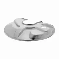 VAICO V10-5052 Spritzblech Bremsscheibe f&uuml;r VW Polo 1 2 Vorderachse rechts 861615312A