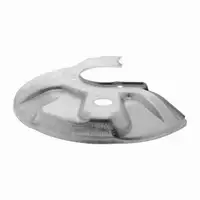 VAICO V10-5052 Spritzblech Bremsscheibe f&uuml;r VW Polo 1 2 Vorderachse rechts 861615312A