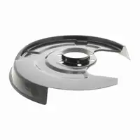 VAICO V10-5053 Spritzblech Bremsscheibe f&uuml;r AUDI A4 B5 80 B4 hinten links 8A0615611D