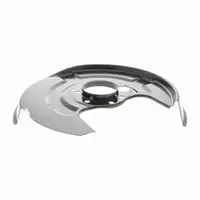 VAICO V10-5053 Spritzblech Bremsscheibe f&uuml;r AUDI A4 B5 80 B4 hinten links 8A0615611D