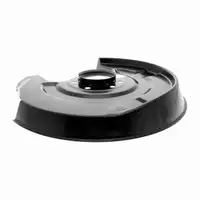 VAICO V10-5054 Spritzblech Bremsscheibe f&uuml;r AUDI A4 B5 80 B4 hinten rechts 8A0615612D