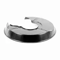 VAICO V105055 Spritzblech Bremsscheibe f&uuml;r AUDI A4 B5 80 B4 hinten links 8D0615611A