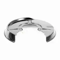 VAICO V10-5056 Spritzblech Bremsscheibe f&uuml;r AUDI A4 B5 80 B4 hinten rechts 8D0615612A