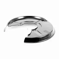 VAICO V10-5056 Spritzblech Bremsscheibe f&uuml;r AUDI A4 B5 80 B4 hinten rechts 8D0615612A