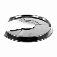 VAICO V10-5056 Spritzblech Bremsscheibe f&uuml;r AUDI A4 B5 80 B4 hinten rechts 8D0615612A