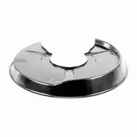 VAICO V10-5056 Spritzblech Bremsscheibe f&uuml;r AUDI A4 B5 80 B4 hinten rechts 8D0615612A