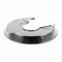 VAICO V10-5056 Spritzblech Bremsscheibe f&uuml;r AUDI A4 B5 80 B4 hinten rechts 8D0615612A