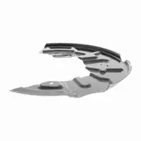 VAICO Spritzblech Bremsscheibe f&uuml;r AUDI A4 B6 B7 SEAT Exeo vorne links 8E0615311A