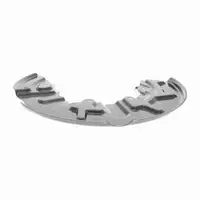 VAICO Spritzblech Bremsscheibe f&uuml;r AUDI A4 B6 B7 SEAT Exeo vorne links 8E0615311A