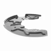 VAICO Spritzblech Bremsscheibe f&uuml;r AUDI A4 B6 B7 SEAT Exeo vorne links 8E0615311A