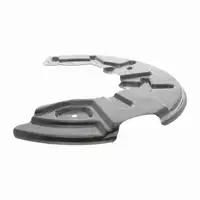 VAICO Spritzblech Bremsscheibe f&uuml;r AUDI A4 B6 B7 SEAT Exeo 3R vorne rechts 8E0615312A