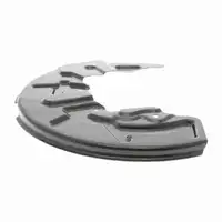 VAICO Spritzblech Bremsscheibe f&uuml;r AUDI A4 B6 B7 SEAT Exeo 3R vorne rechts 8E0615312A