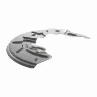 VAICO Spritzblech Bremsscheibe f&uuml;r AUDI A4 B6 B7 SEAT Exeo 3R vorne rechts 8E0615312A